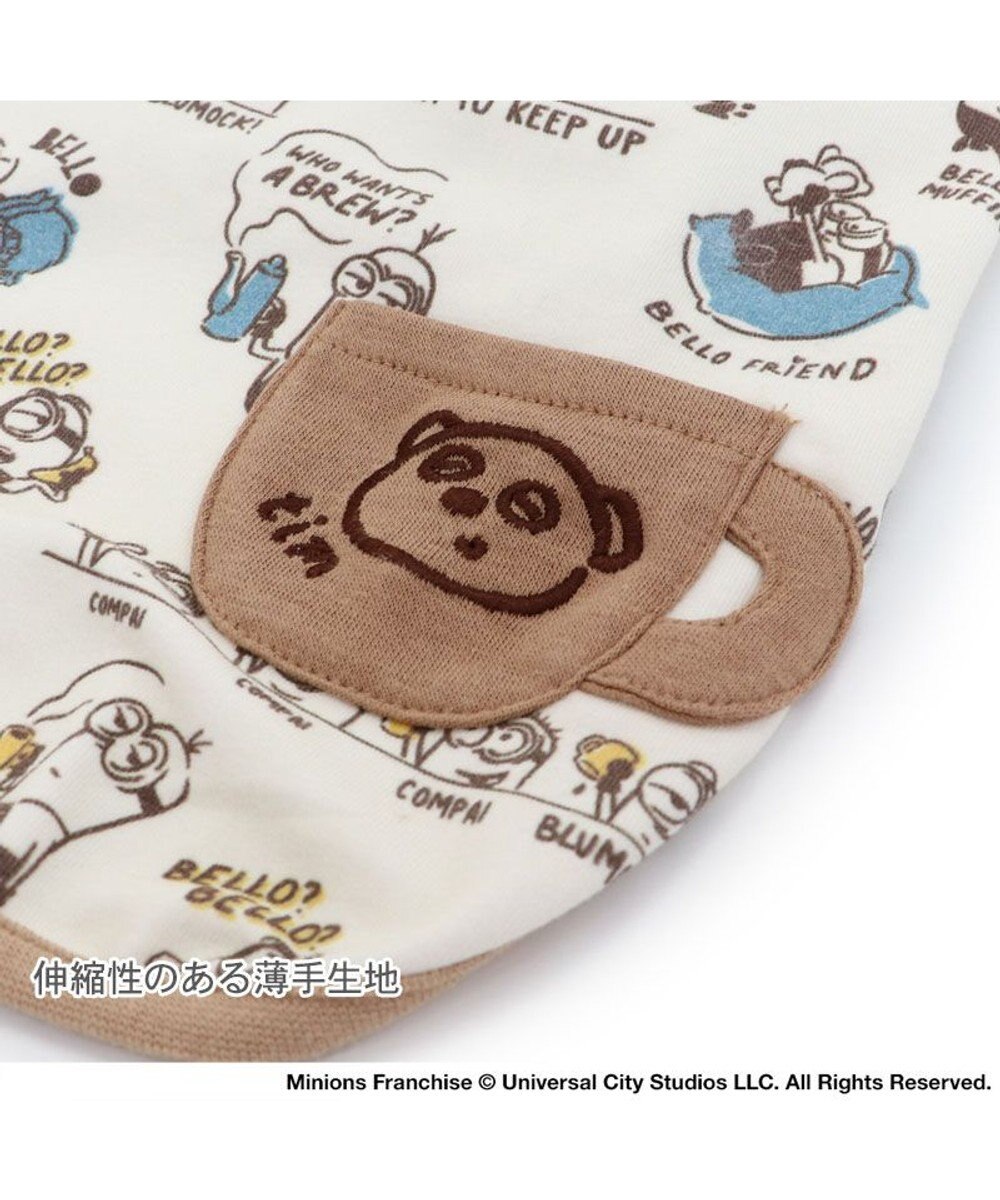 PET PARADISE ミニオン ペティヒート タンクトップ 《コーヒー柄》 小型犬 超小型犬 