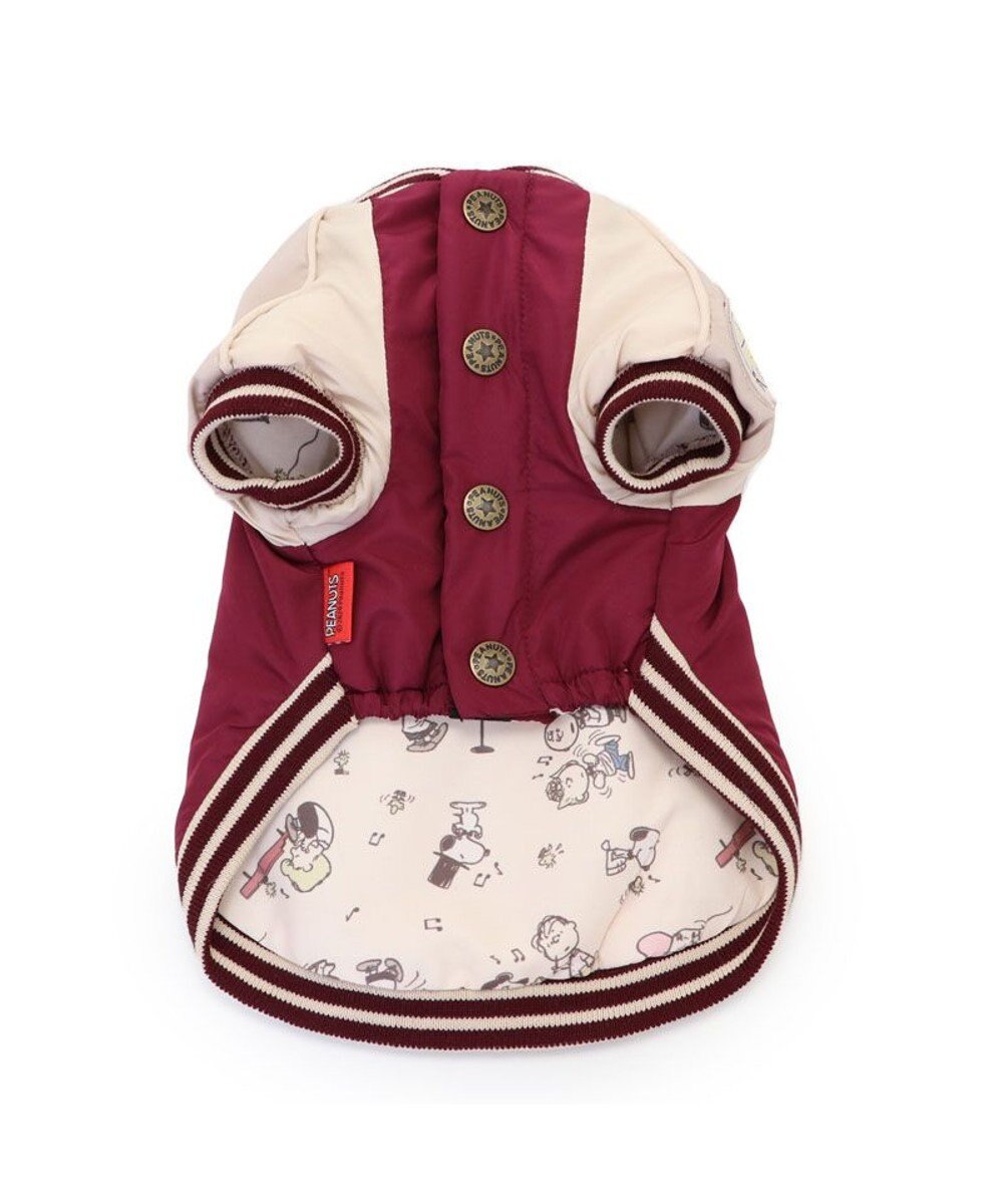 PET PARADISE スヌーピー 75周年 遠赤外線 スカジャン 小型犬 
