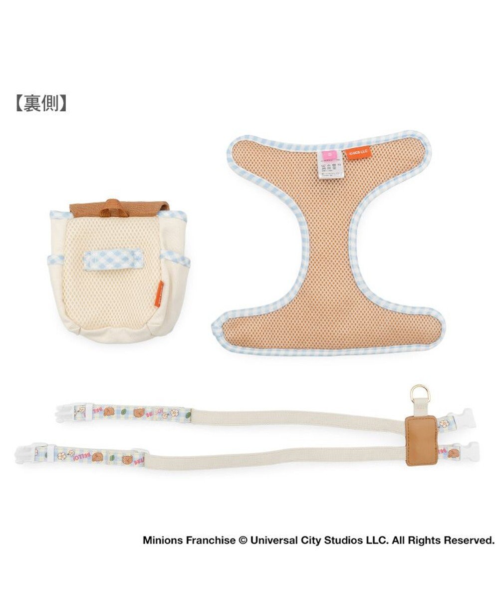 PET PARADISE ミニオン ティム お花柄 リュックハーネス ＳＳ 