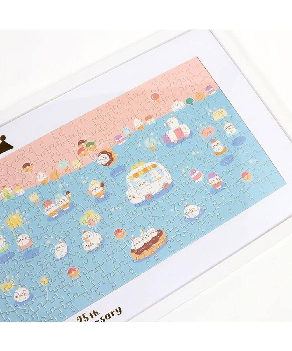 Mother garden しろたん パズルアートボード 《25周年にっこりパレード柄》 