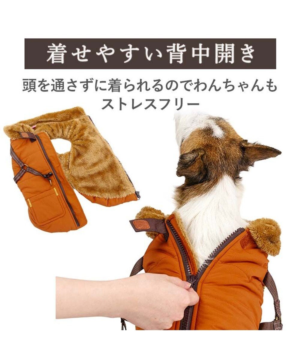 PET PARADISE ペットパラダイス  アウターハーネス キルト 小型犬 