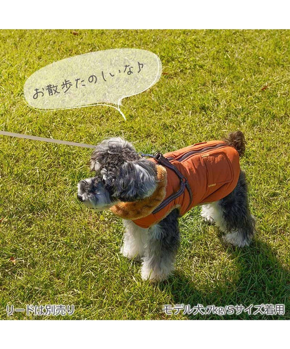 PET PARADISE ペットパラダイス  アウターハーネス キルト 小型犬 