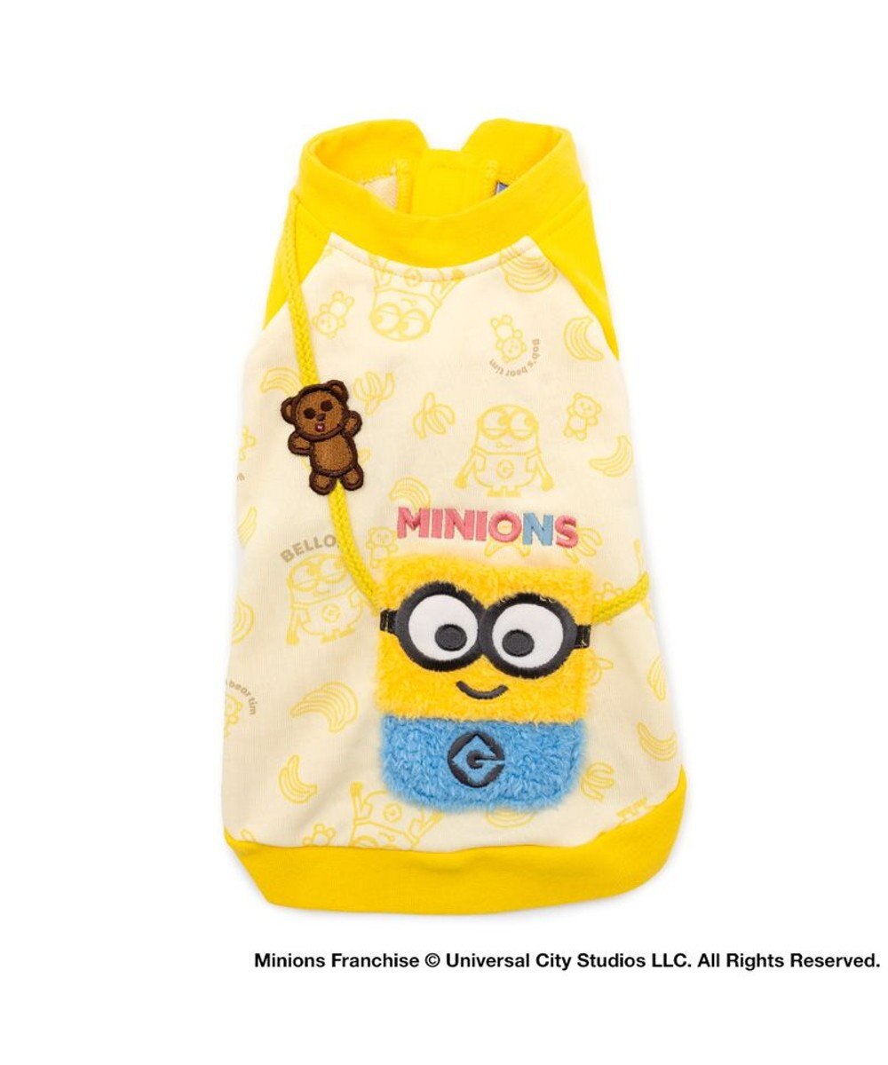 PET PARADISE ミニオン ボブ ポケット トレーナー 小型犬 