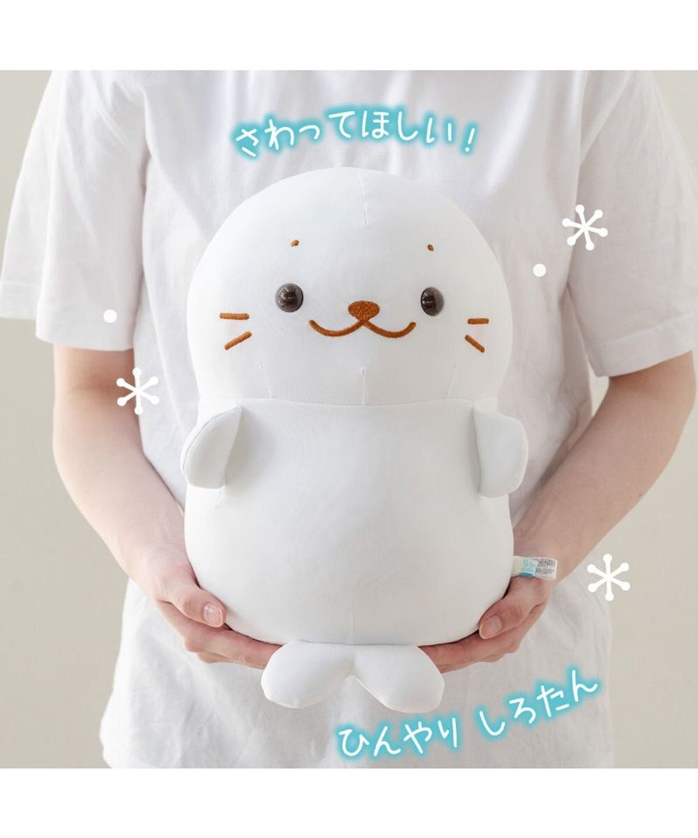 Mother garden しろたん クール お座りぬいぐるみ 