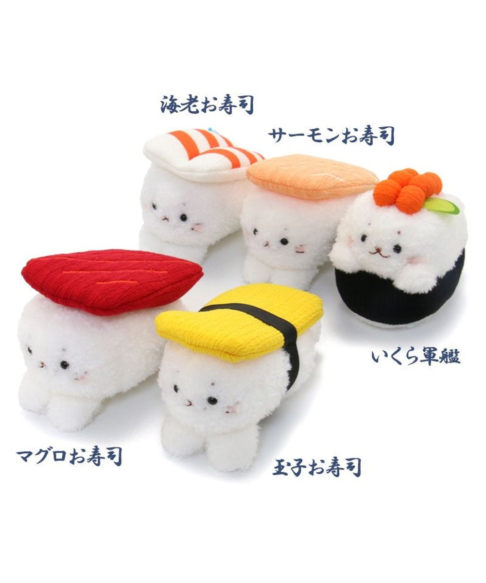 Mother garden しろたん お寿司 手のり マスコット【単品】