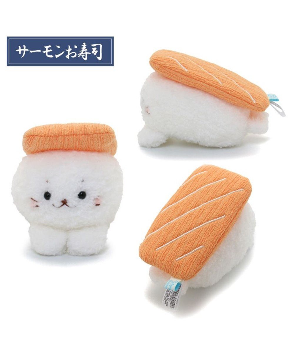 Mother garden しろたん お寿司 手のり マスコット【単品】