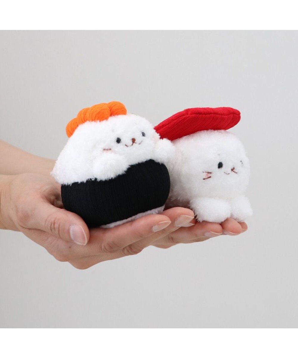 Mother garden しろたん お寿司 手のり マスコット【単品】