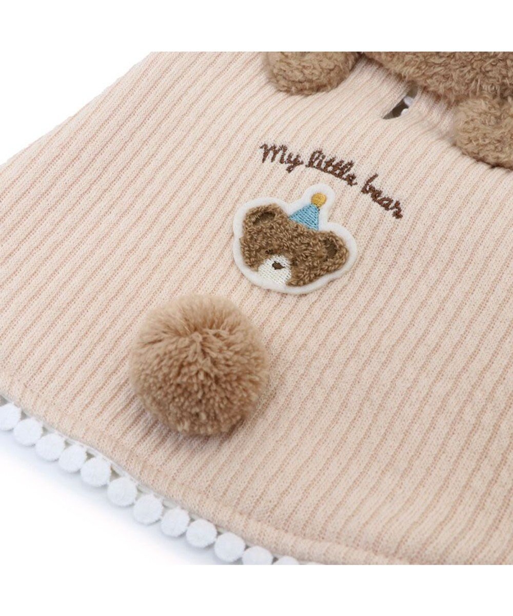 PET PARADISE ペットパラダイス くまちゃん お手軽 ポンチョ 小型犬 