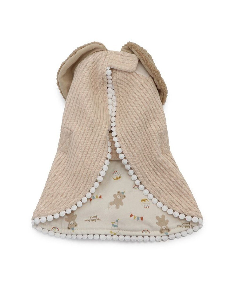 PET PARADISE ペットパラダイス くまちゃん お手軽 ポンチョ 小型犬 