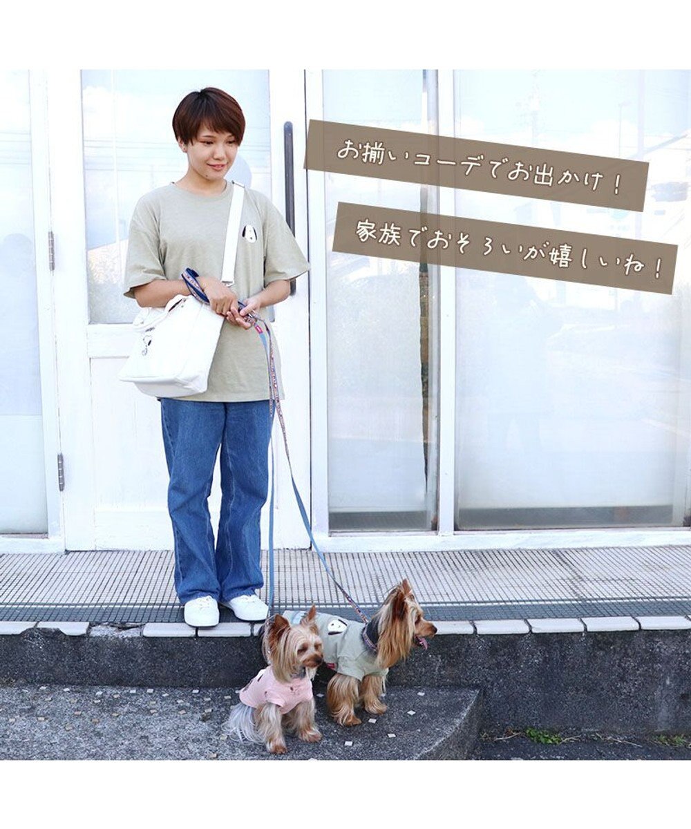 PET PARADISE スヌーピー お揃い フェイス Ｔシャツ オーナー用 