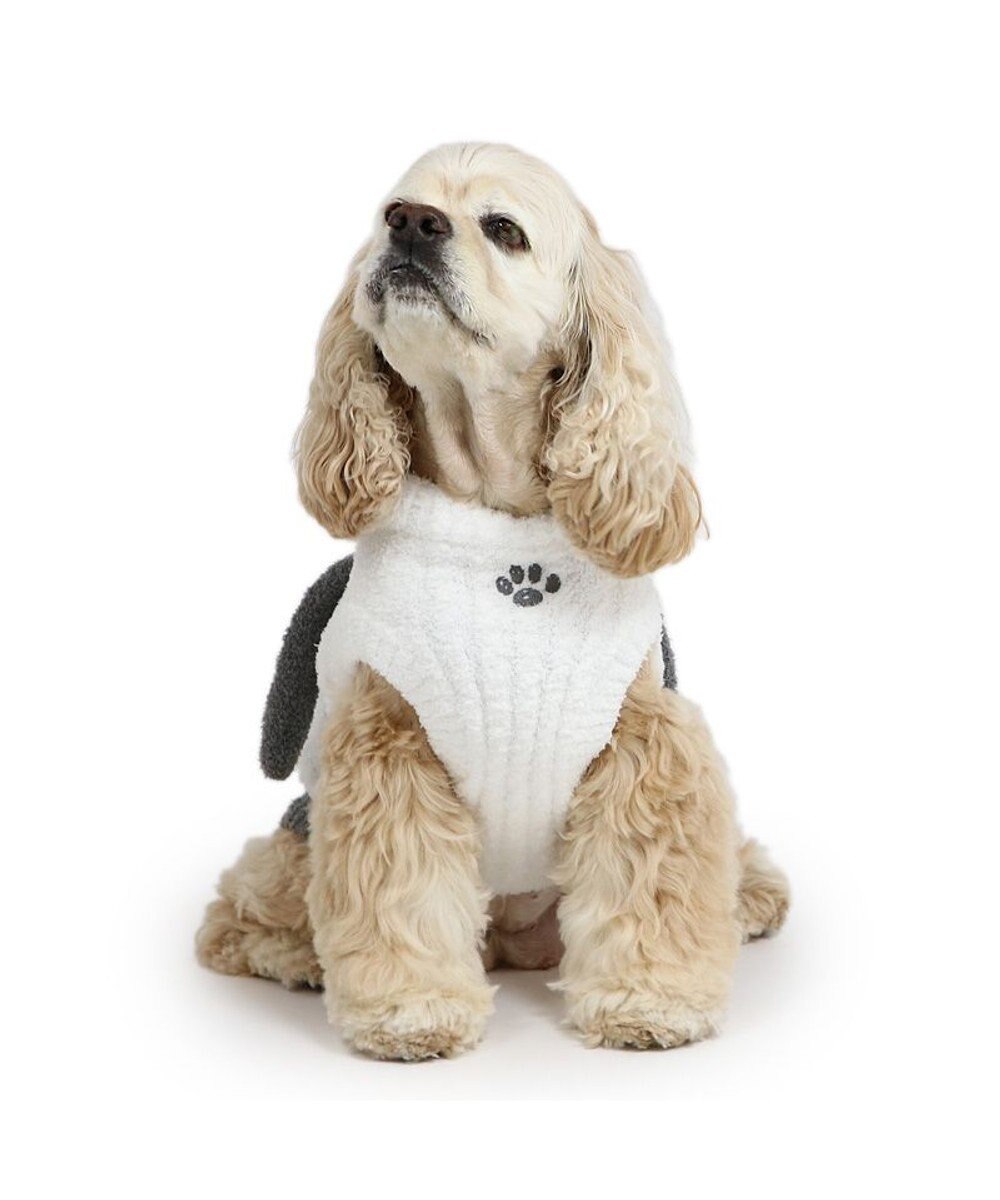 PET PARADISE スヌーピー  フェイス ニット 中型犬 