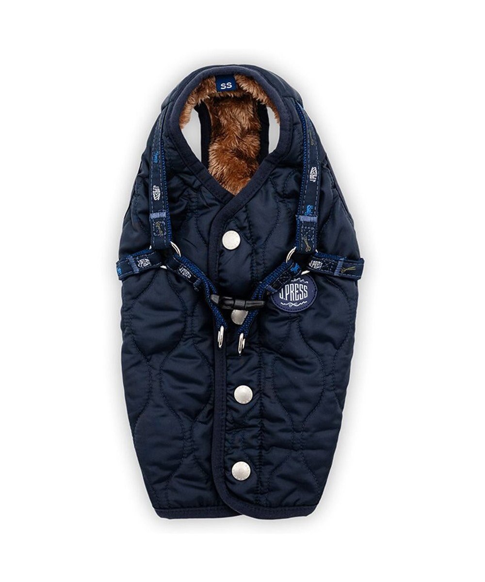 PET PARADISE J.PRESS  アウターハーネス オニオン 《ネイビー》 小型犬 