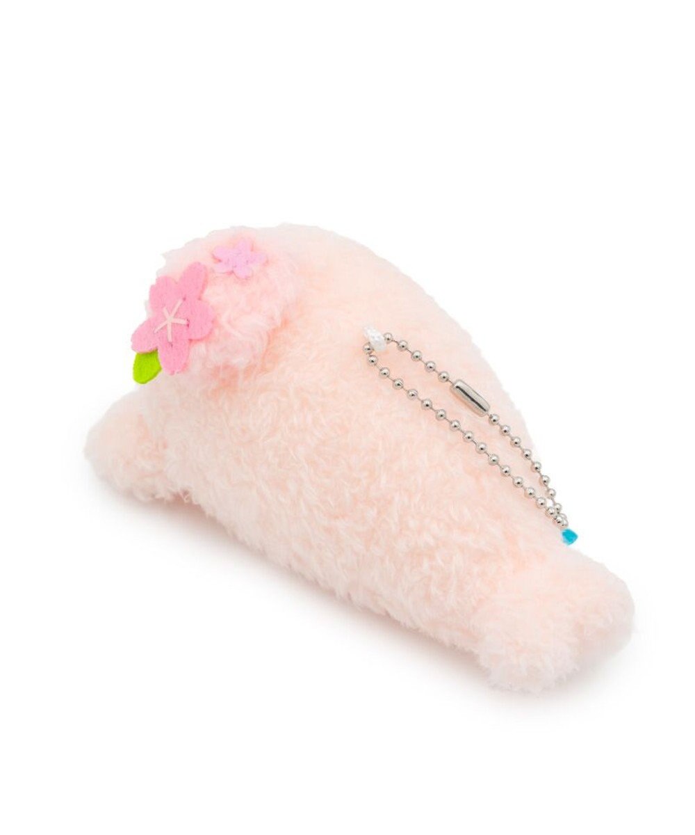 Mother garden しろたん 桜メルティ キーホルダー 