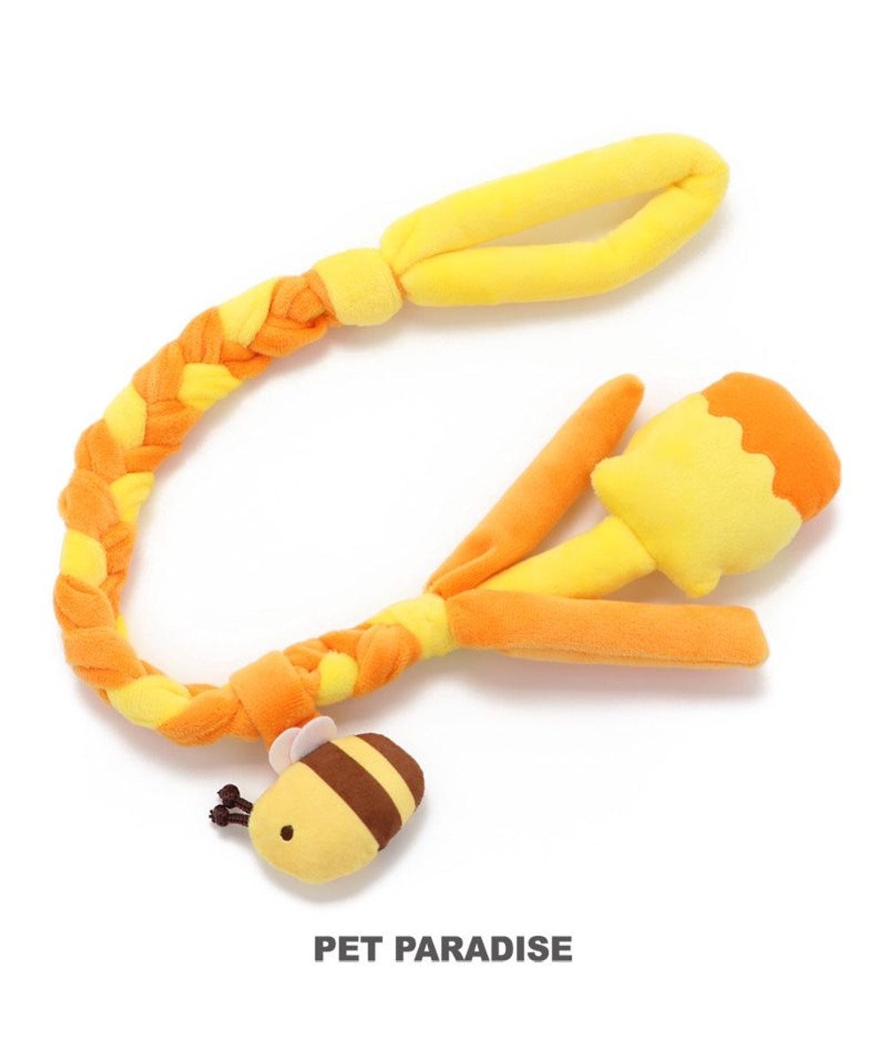 PET PARADISE 犬 トイ TOY ペットパラダイス 編み ロープ おもちゃ　蜂/恐竜 蜂