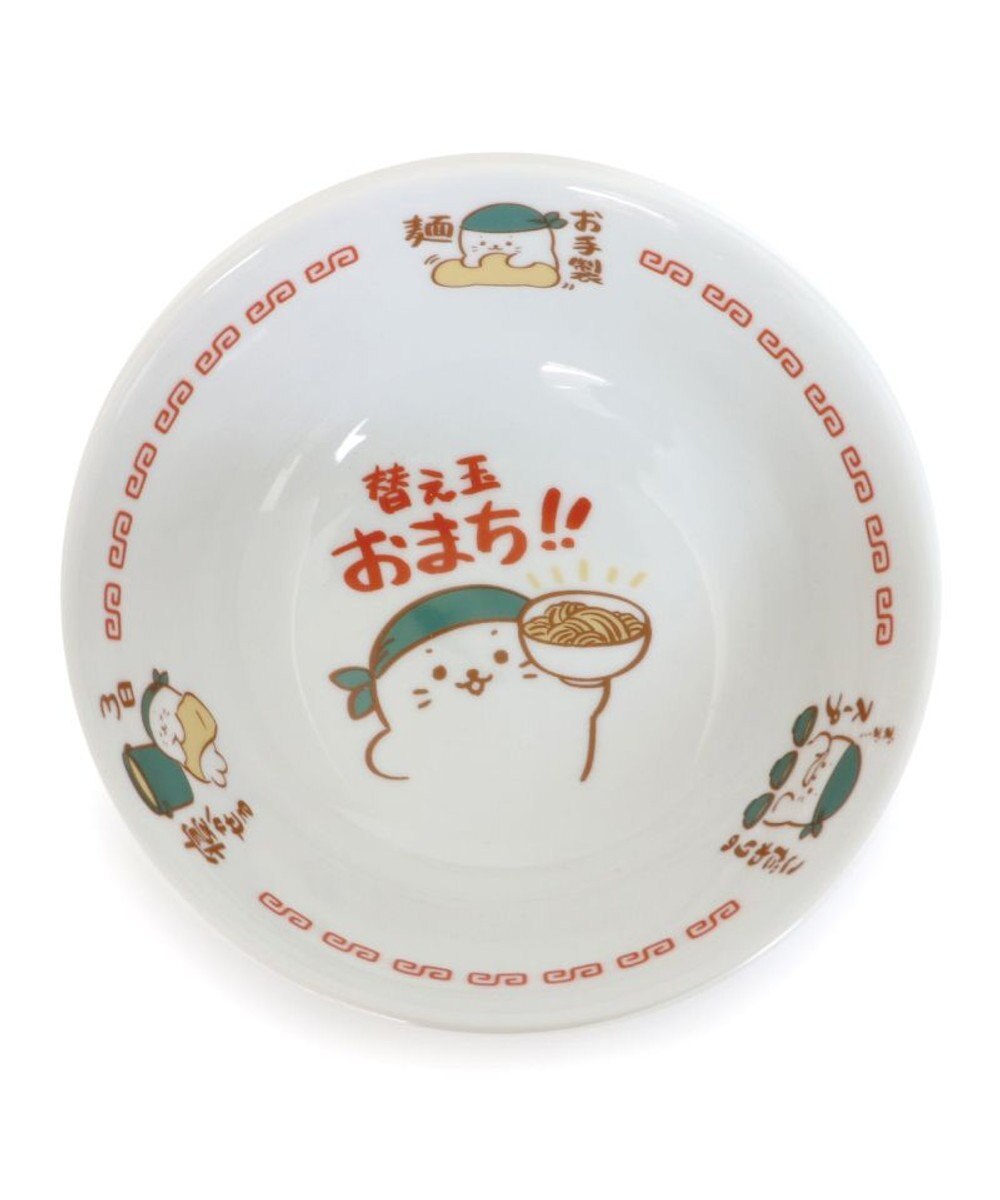 Mother garden しろたん 中華食器 ラーメンどんぶり 《替え玉おまち！！》 単品 