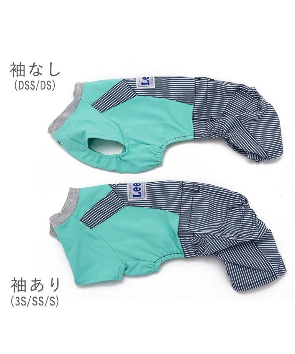 PET PARADISE 犬の服 犬 服 秋冬 Ｌｅｅ パンツ つなぎ 【小型犬】 ヒッコリー 