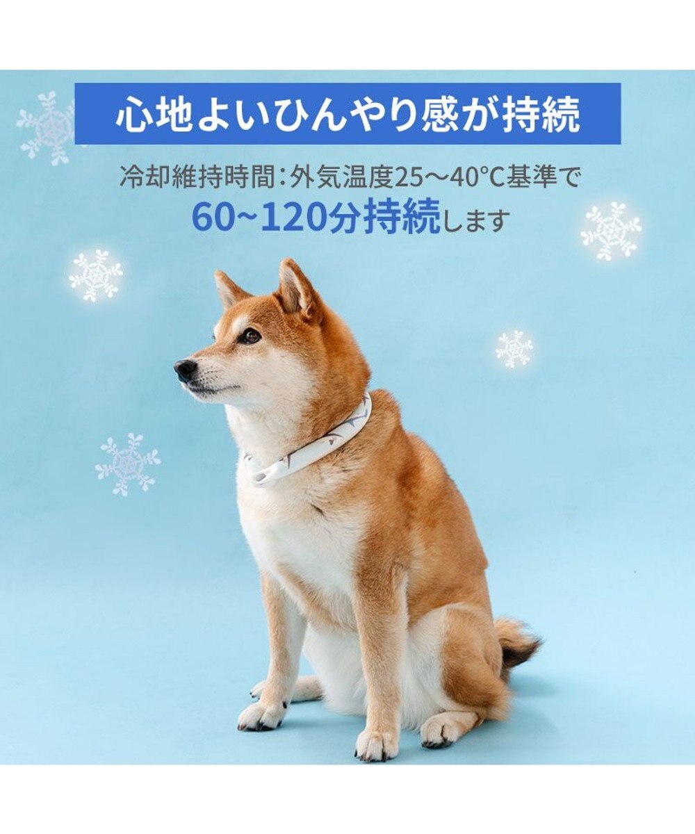 PET PARADISE ペットパラダイス ２８℃ クールリング ＳＭ 《サメ柄》 