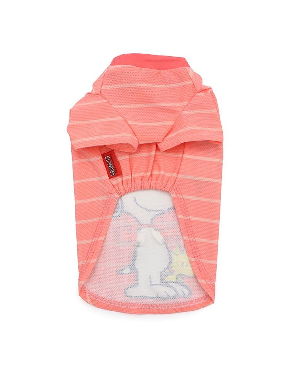 PET PARADISE スヌーピー パタパタ Ｔシャツ 接触冷感 中型犬 大型犬 