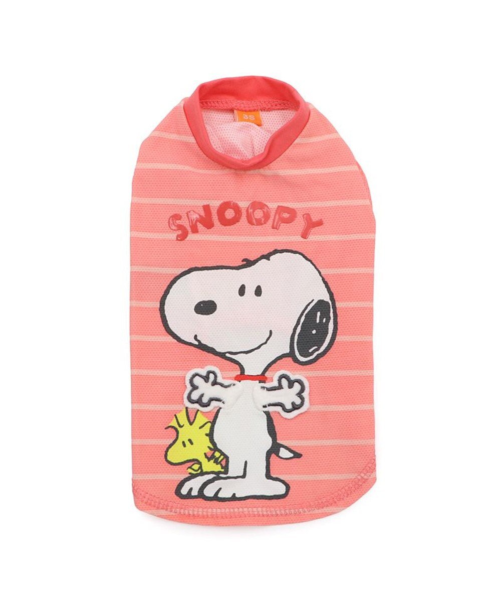PET PARADISE スヌーピー パタパタ Ｔシャツ 接触冷感 中型犬 大型犬 