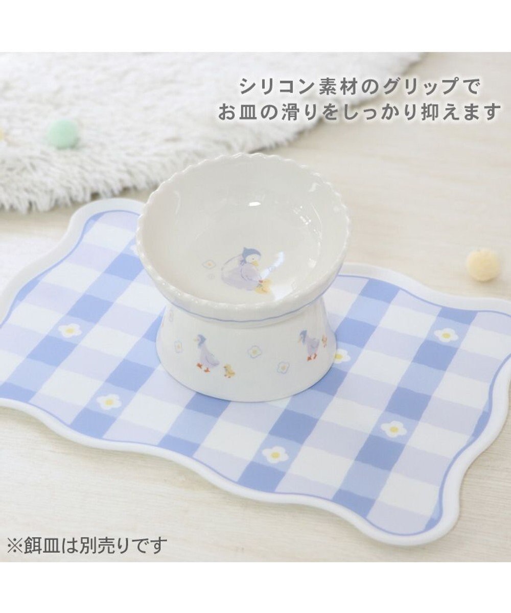 PET PARADISE ペットパラダイス 猫 シリコンマット 《花柄》 