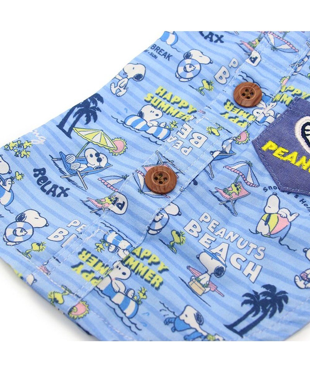 PET PARADISE スヌーピー アロハシャツ 《バケーション柄》 中型犬 大型犬 