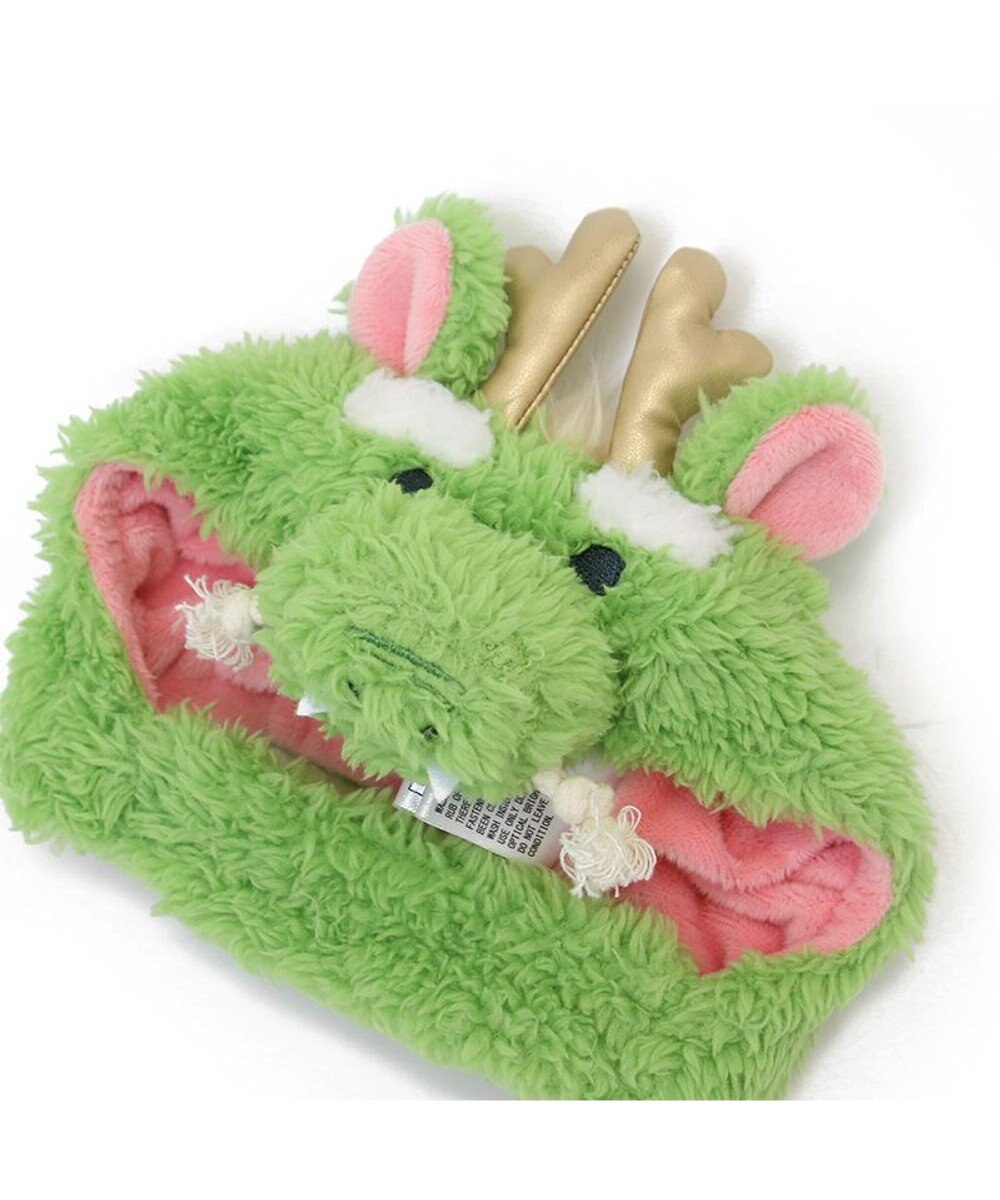 PET PARADISE ペットパラダイス 干支帽子 辰  《グリーン》 中型犬 大型犬 