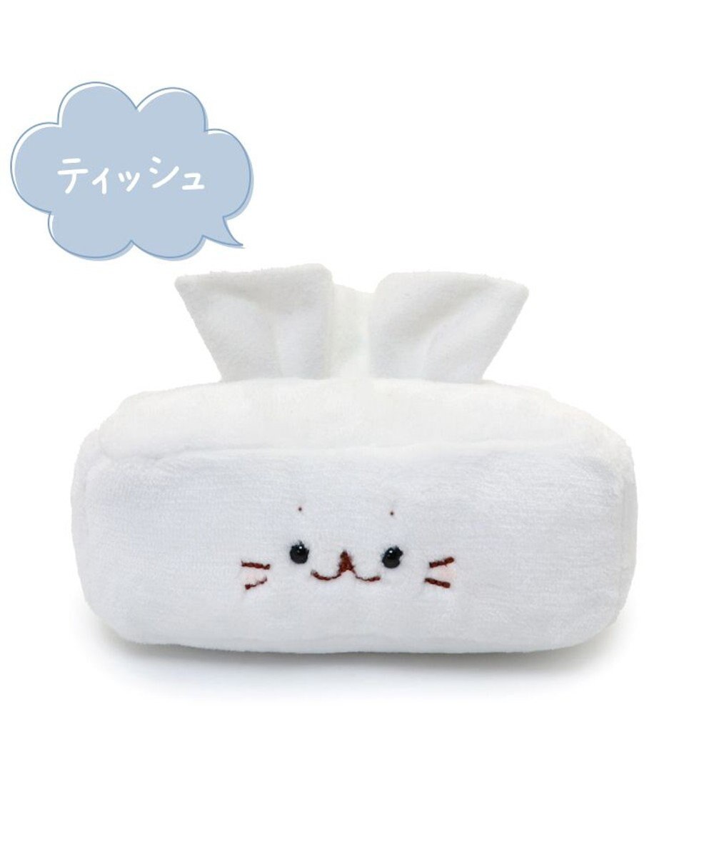 ＃白くてかわいいもの しろたん 白いもの マスコット 《おさら》 単品 / Mother garden