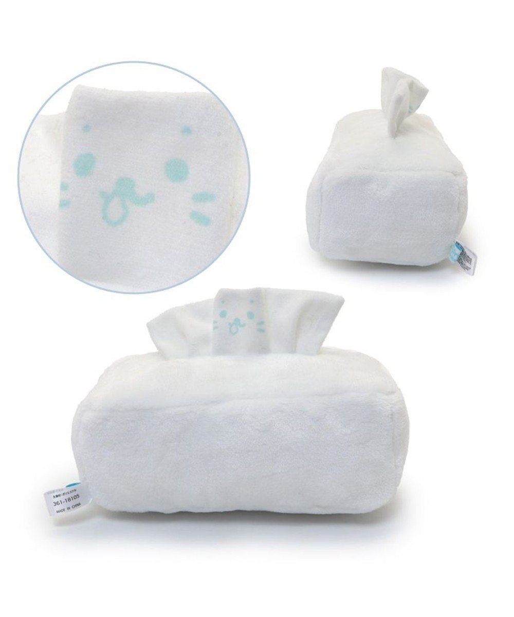 しろたん 白いもの マスコット 《ティッシュペーパー》 単品 しろたん 白いもの マスコット 《ティッシュペーパー》 単品