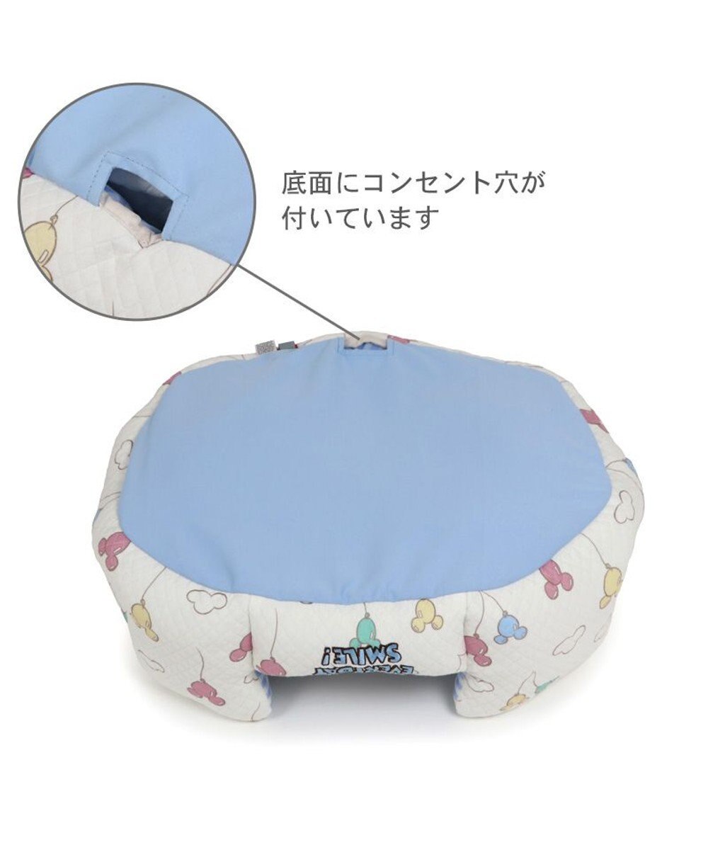 PET PARADISE ディズニー ミッキーマウス カドラー 《風船柄》Ｓ 50×38cm 