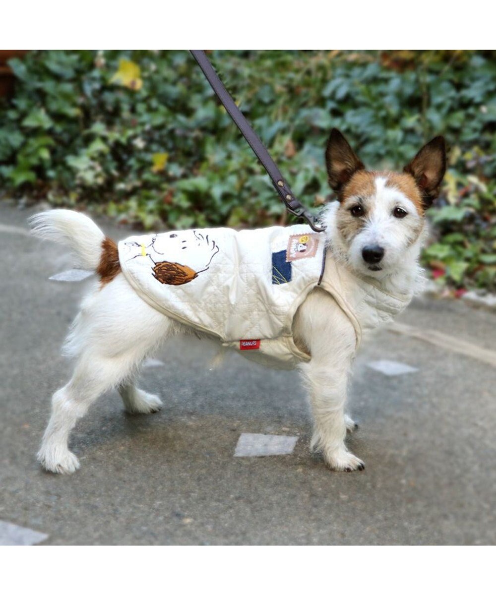 PET PARADISE スヌーピー 背中開き ベスト 《兄弟柄》 小型犬