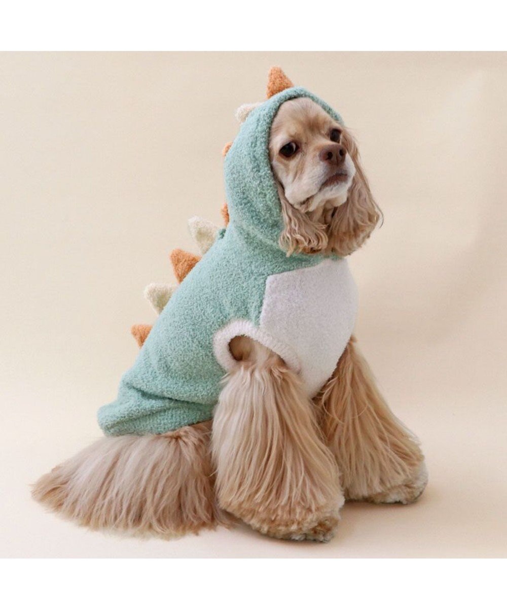 PET PARADISE ペットパラダイス ふわふわ 恐竜なりきり 中型犬 大型犬 