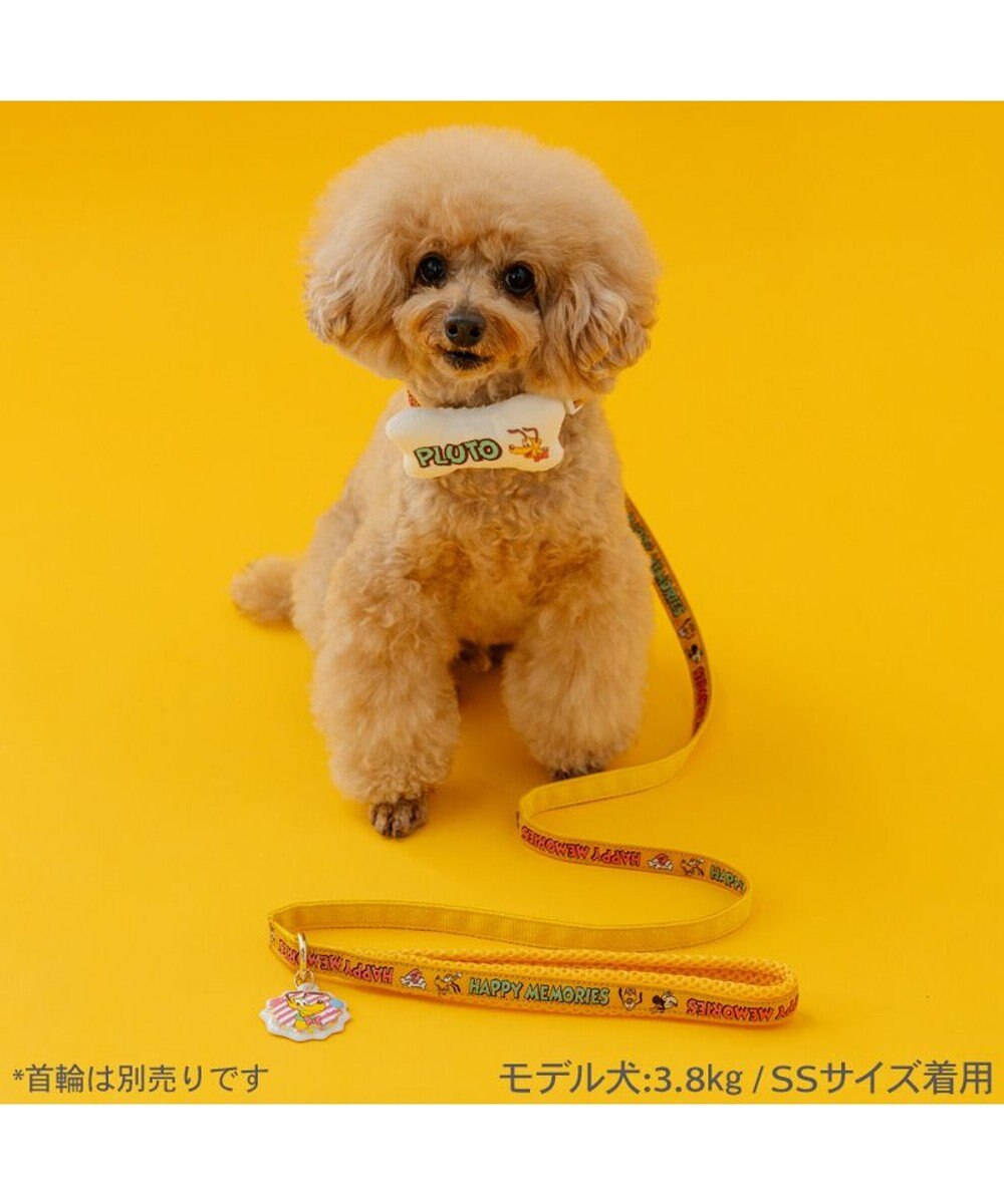 PET PARADISE ディズニー プルート 95周年 リード SS~S 小型犬