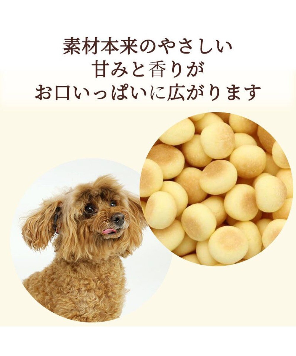 PET PARADISE 犬用 かぼちゃ入り ボーロ 小袋 80ｇ 