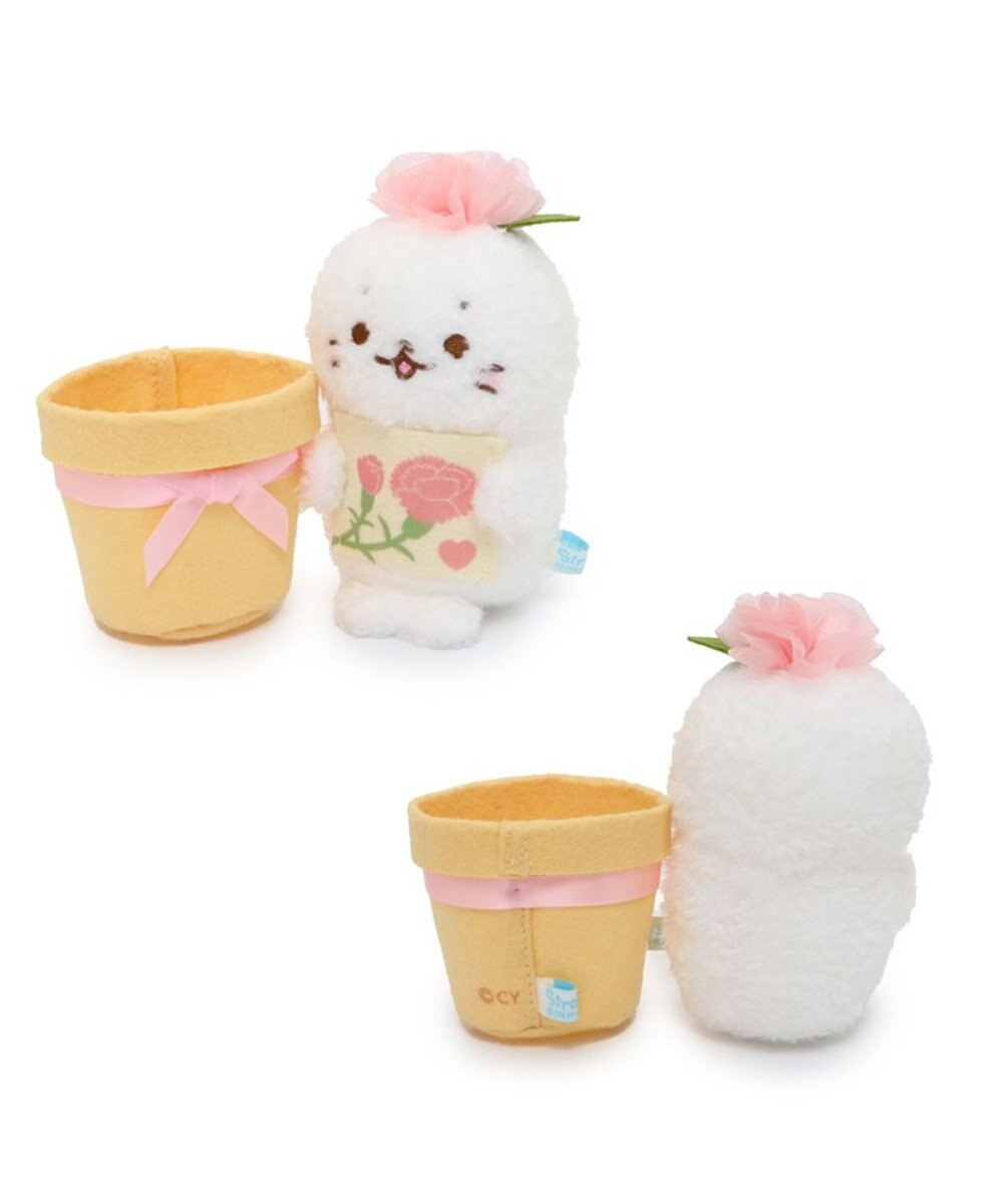 Mother garden しろたん カーネーションマスコット 《ピンク》 単品 