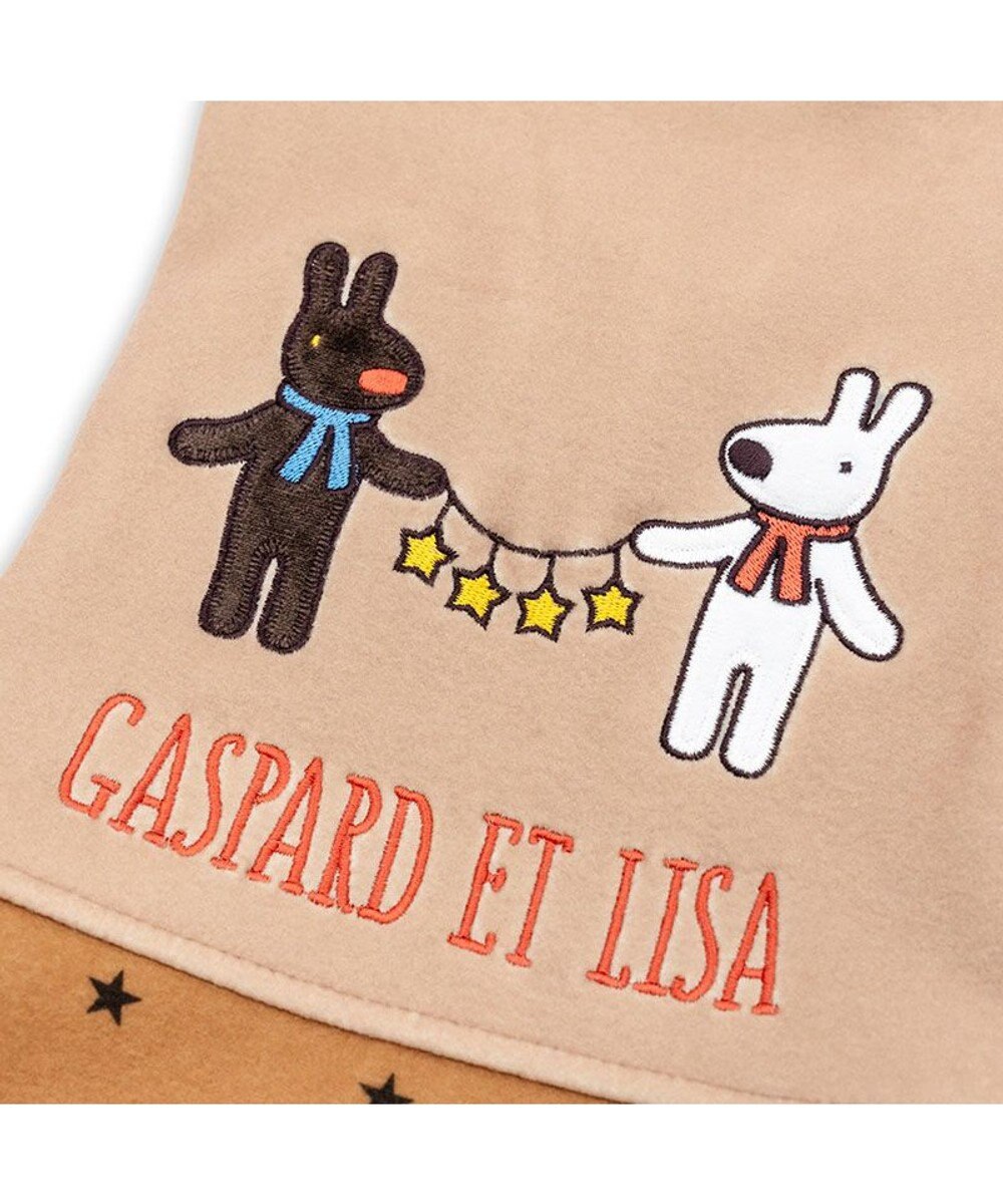 PET PARADISE リサとガスパール ペティヒートDAN Tシャツ 《星柄》 小型犬 