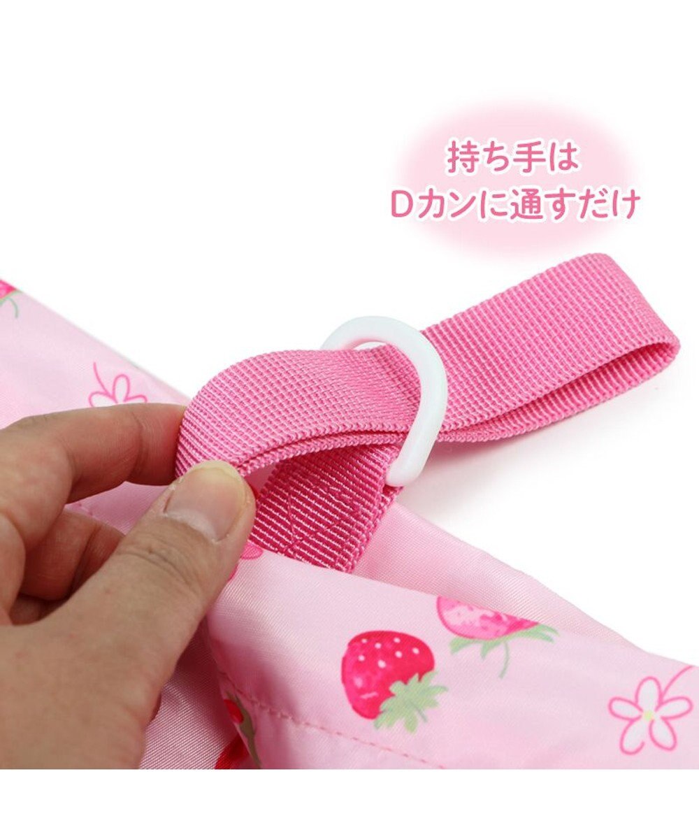 Mother garden マザーガーデン 野いちご シューズバッグ 《スケッチ柄》 