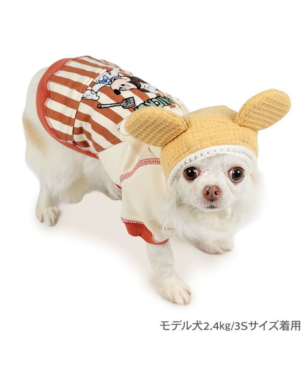 PET PARADISE ディズニー ミッキーマウス エプロン パーカー 小型犬 