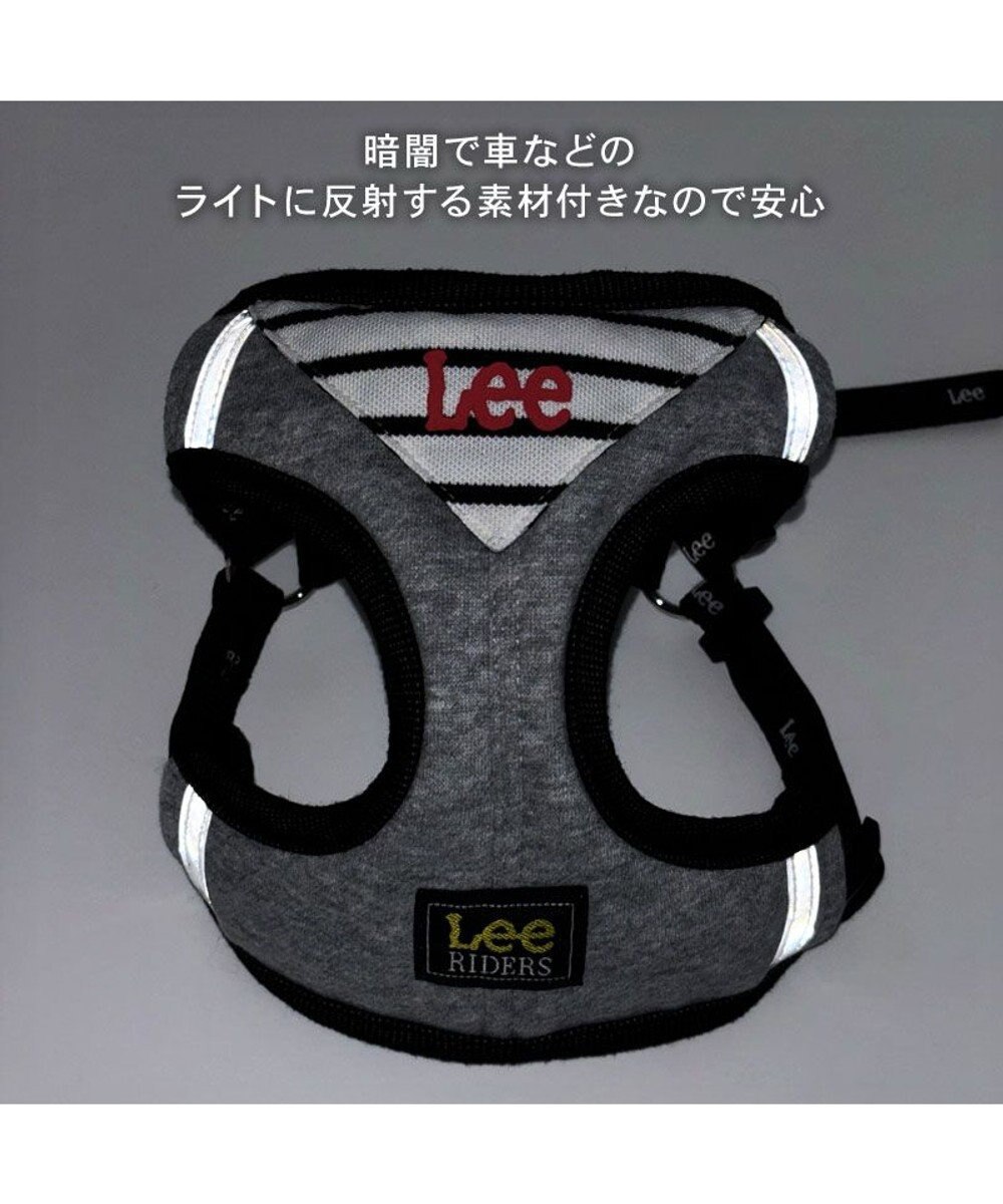 PET PARADISE Lee バンダナ ハーネス＆リード ＳＳ 