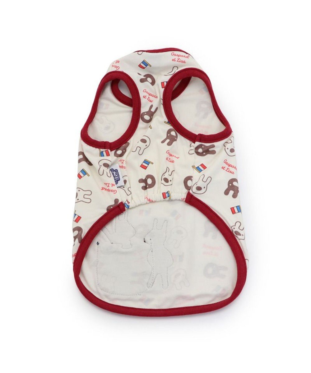 PET PARADISE リサとガスパール タンクトップ《顔柄 》 【小型犬】