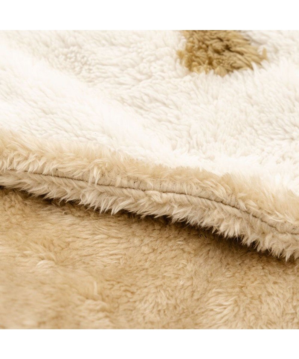 PET PARADISE ペットパラダイス くまちゃん織り  着る毛布