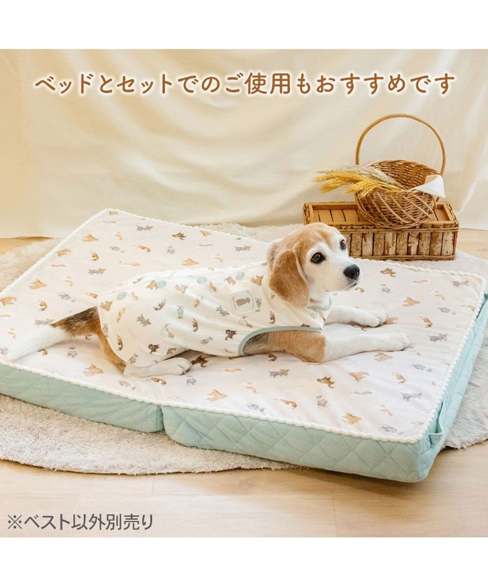 PET PARADISE ペットパラダイス makokoro ベスト 《犬柄》 中型犬 大型犬 