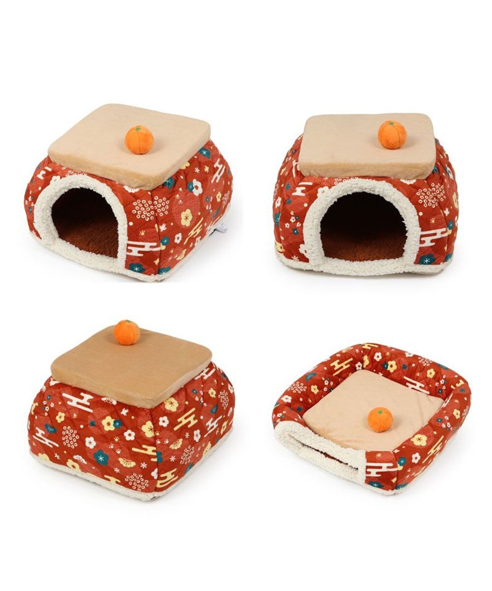 PET PARADISE ペットパラダイス こたつハウス 《お花柄》 50cm 