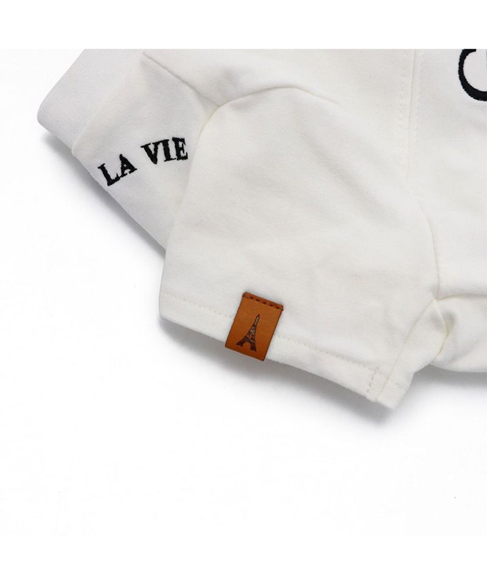 PET PARADISE リサとガスパール シンプル刺繍 Ｔシャツ 《であい柄》 小型犬 