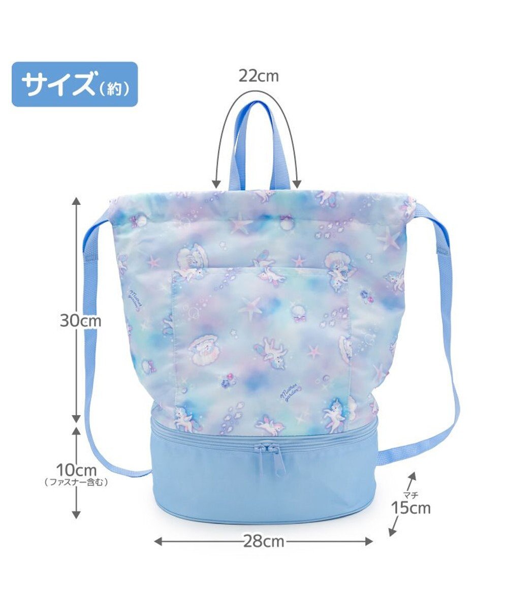 Mother garden マザーガーデン 2層式 プールバッグ 《ユニコーン》 