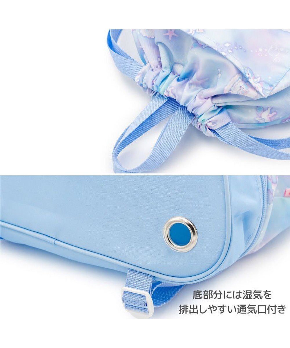 Mother garden マザーガーデン 2層式 プールバッグ 《ユニコーン》 