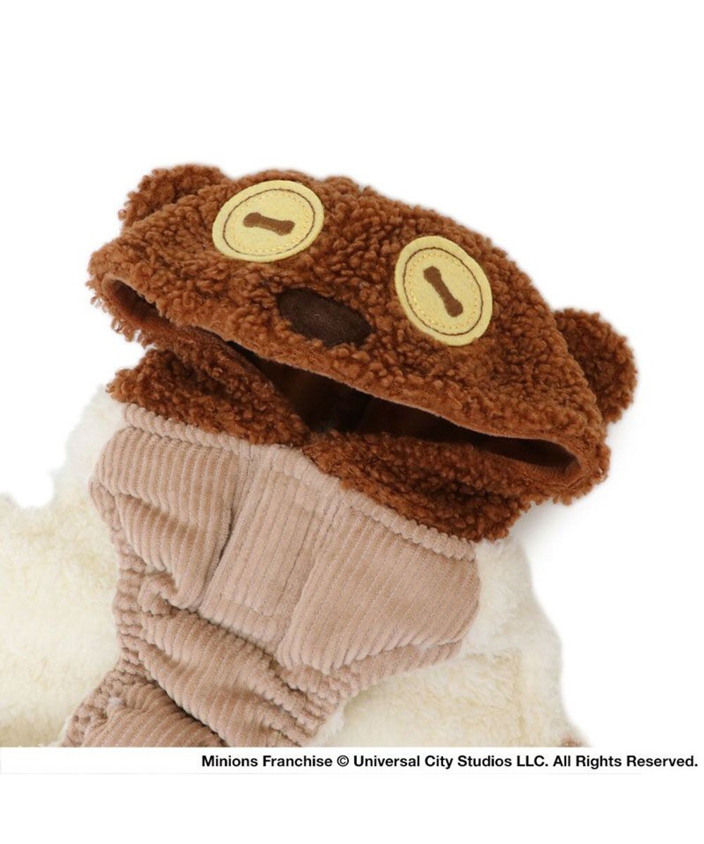 PET PARADISE ミニオン ティム 遠赤外線 綿入れ ベスト 小型犬 