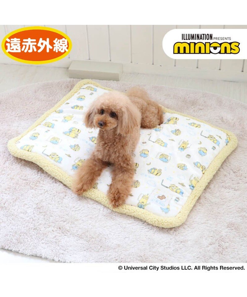 犬 マット 遠赤外線 ミニオン ボア マット 80 60cm おやすみ柄 犬 猫 ベッド 小型犬 おしゃれ かわいい Pet Paradise 通販 雑貨とペット用品の通販サイト マザーガーデン ペットパラダイス 犬 マット 遠赤外線 ミニオン ボア マット 80 60cm おやすみ柄 犬 猫 ベッド 小型犬 おしゃれ かわいい Pet Paradise 通販 雑貨とペット用品の通販サイト マザーガーデン ペットパラダイス