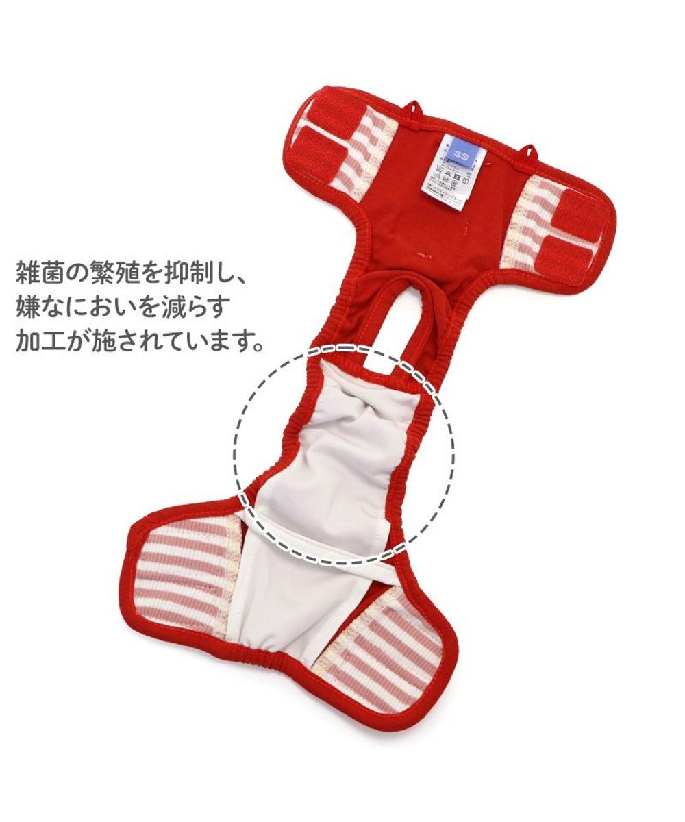 PET PARADISE リサとガスパール サニタリーパンツ 《リサ》 小型犬 