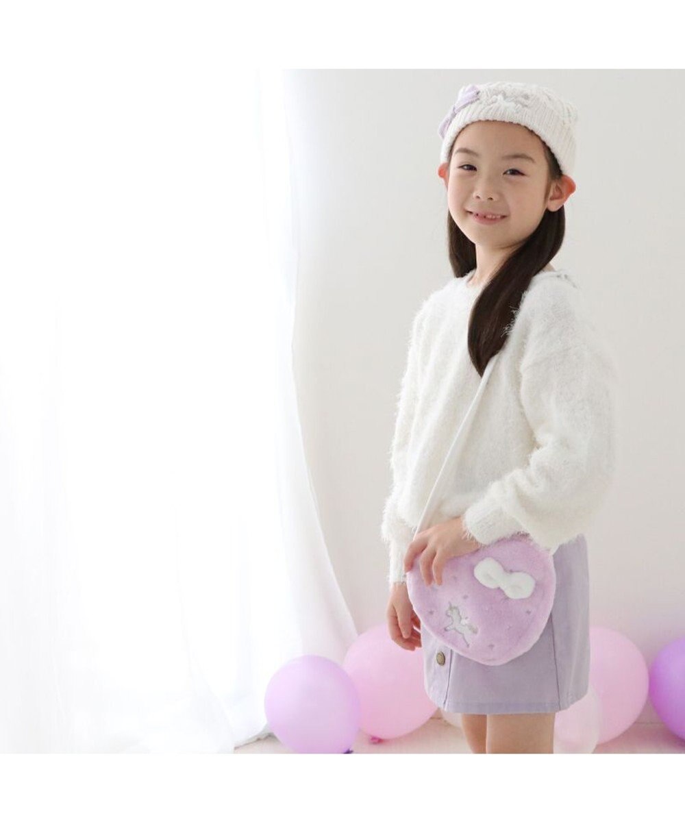 Mother garden マザーガーデン ユニコーン もこもこ ミニ ショルダー 