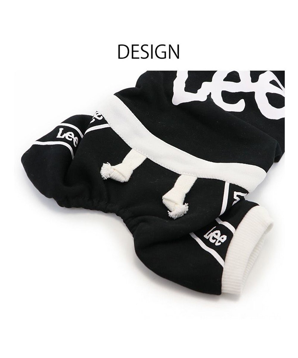 PET PARADISE Lee ロンパース 《ロゴ柄》 小型犬 